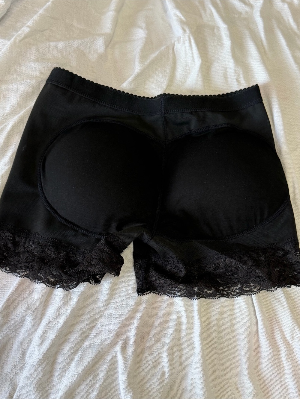 Butt lifter panties Size Small Black NIB